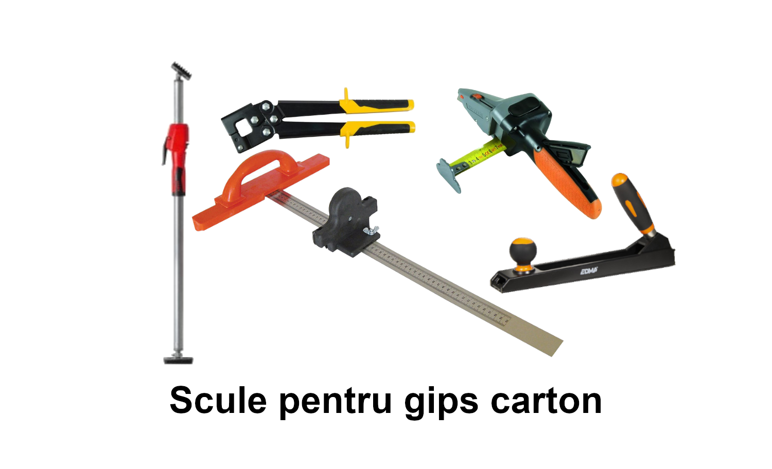Scule pentru gips carton