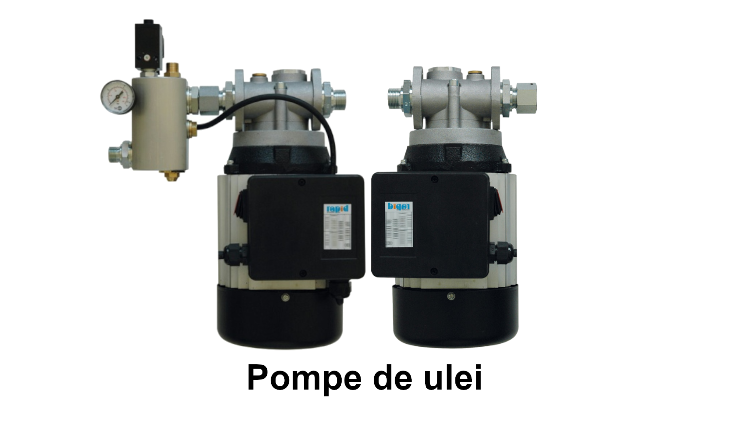 Pompe de ulei