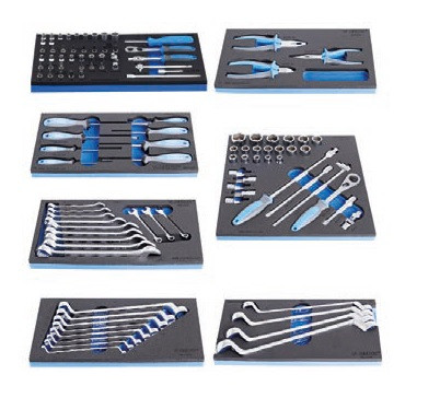 1000ak2 Set scule 109 piese in module SOS - 612478
