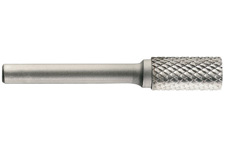 1031611 Freza din carbura de tungsten forma A - cilindrica, cu tais dublu, tip D, DIM 16, Coada 6