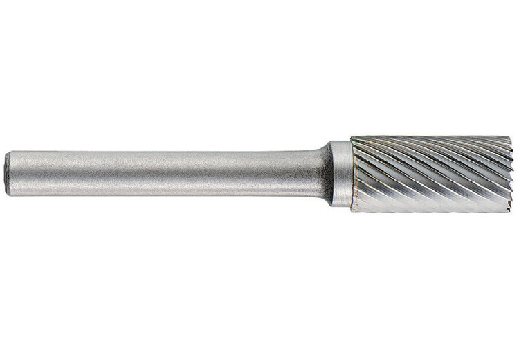 1031621 Freza din carbura de tungsten forma A - cilindrica cu cap taietor, tais simplu tip C, DIM 12