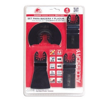 12.559 Set 4 accesorii MULTI TOOL PRO - 12.559