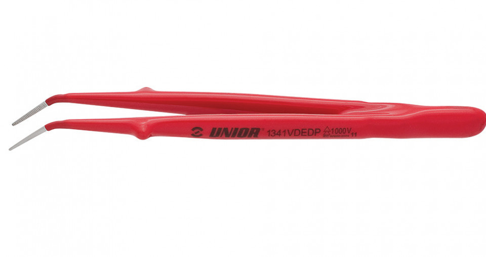 1341VDEDP Penseta cu varfuri indoite izolata la 1000 V, L 150 mm - 616848