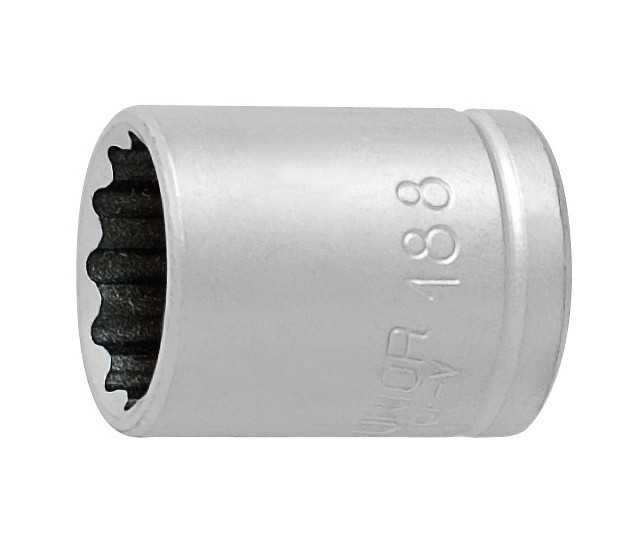 188/2 12p Cap cheie tubulara Unior 1/4" 6