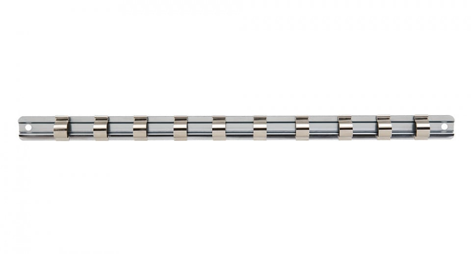 188H 1/4" Suport metalic pentru capete chei tubulare Unior 1/4" , L 165