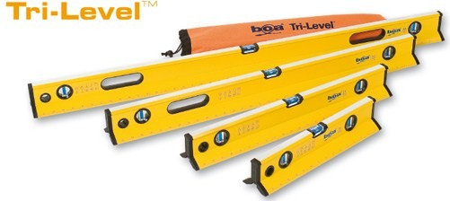 19003 Nivela Boa cu trei muchii Tri-Level, L 1800 mm - 19003/180
