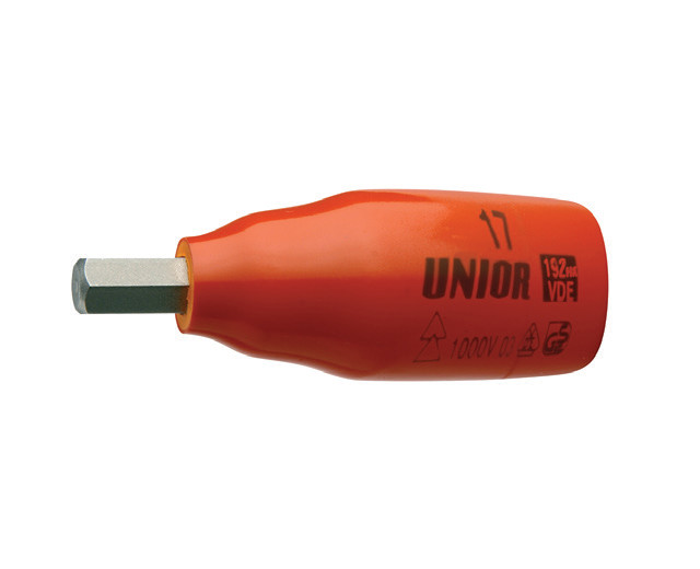 236/2HXVDEDP Capete chei tubulare cu profil hexagonal exterior de 3/8", izolate la 1000 V, dublu strat, DIM 6 - 619173