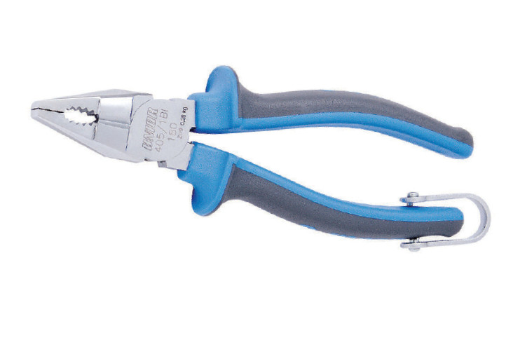 405/1BI-H Cleste combinat cu maner bimateial cu inel pentru carabiniera, L 160 - 626958