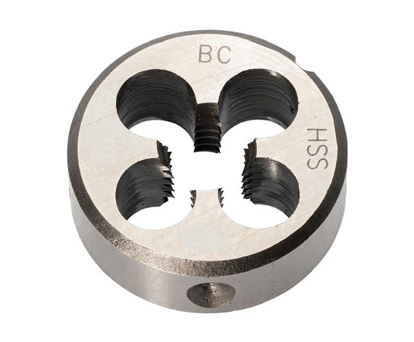 4205 Filiera pentru filet BSW, conform DIN 22568, HSS-G, DIM W 7/8" x 9