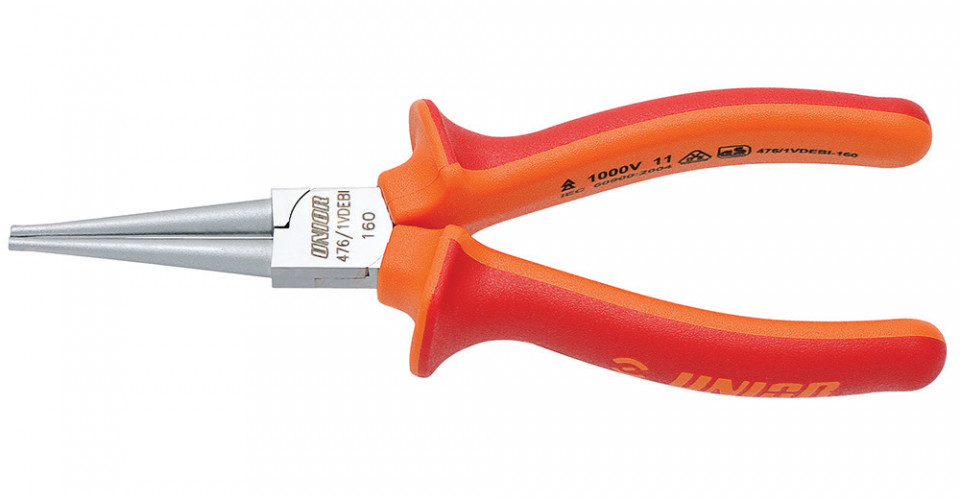 476/1VDEBI Cleste cu varfuri rotunde izolat la 1000 V, L 140 mm - 610431
