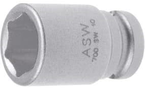 700 Capete chei tubulare de impact 1/4", DIM 9