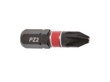 71923359 Biti IMPACT DIN/ISO 1173 - Forma C 6,3 profil Pozidrive, PZ 3