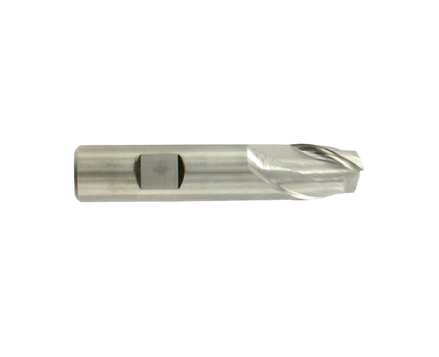 8030031 Freza cilindro frontala HSS-E8 (Co 8%), DIN 327D, Z2, DIM 17, Coada 16
