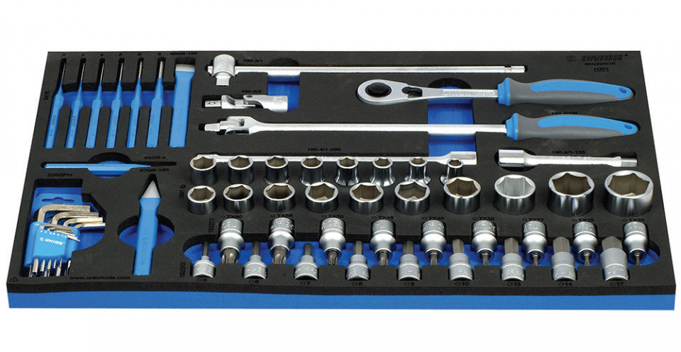964/22SOS Set de scule in modul SOS / 60 piese - 621077