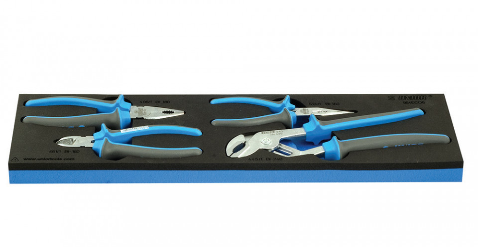 964ECO6 Set de clesti BI in suport SOS / 4 piese - 621291