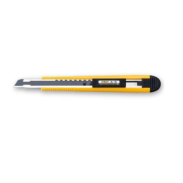 A-5 - cutter-cutit japonez de 9 mm, Olfa