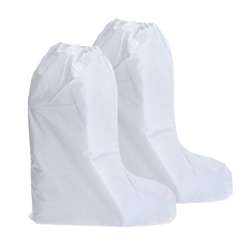 Acoperitori bocanci BizTex Microporous Tip PB[6], pachet 200 buc, culoare Alb ST45