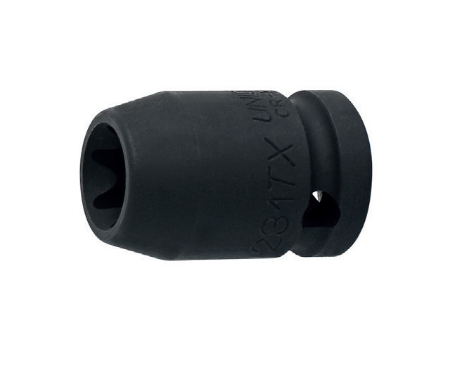 Adaptor Unior de impact cu impact TX interior 1/2", E10, L38mm