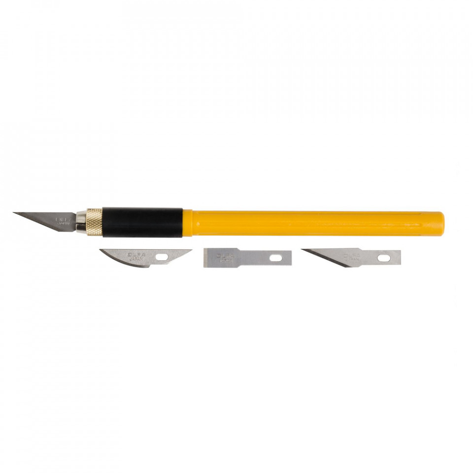 AK-4 - cutit-cutter japonez pentru decoratiuni, taiere fina, Olfa
