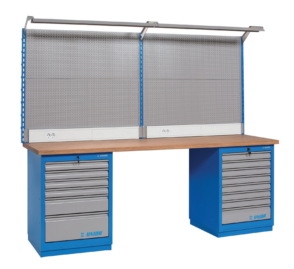 Banc de lucru modular - Modul 10, DIM 1155x2500x750 mm