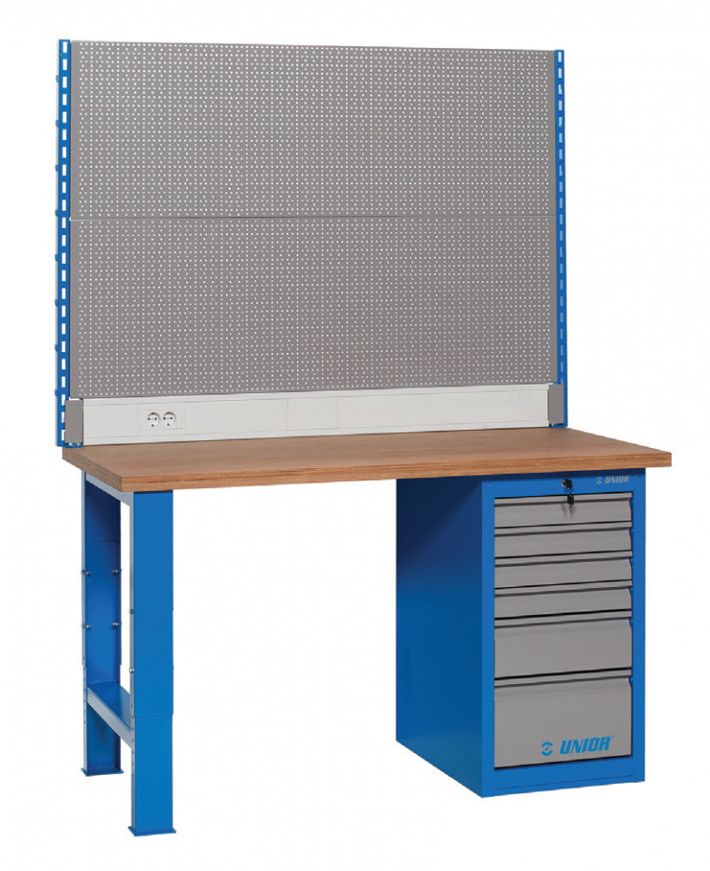 Banc de lucru modular - Modul 6, DIM 1155x1500x750 mm