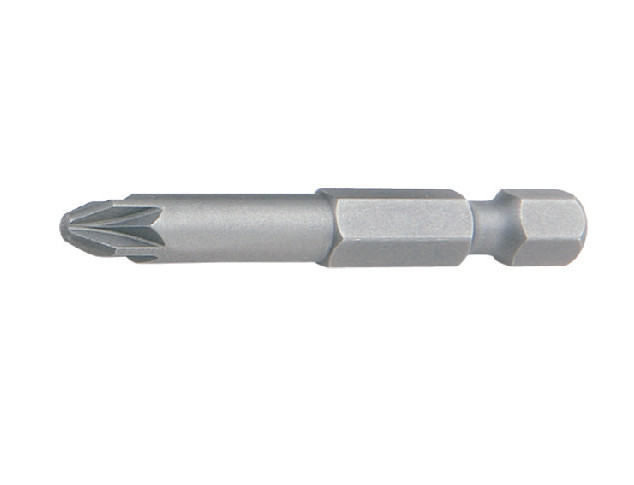 Bit cu profil Pozidrive, varianta lunga PZ 2, DIM 6.0, L 50, AMB - 1