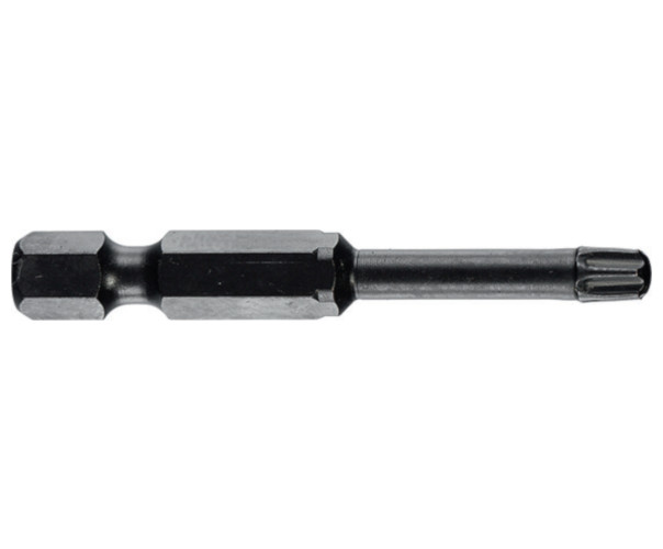 Bit IMPACT TORSION 1/4" DIN/ISO 1173 - Forma E 6,3 profil TORX, L 50, DIM T-Rip 10