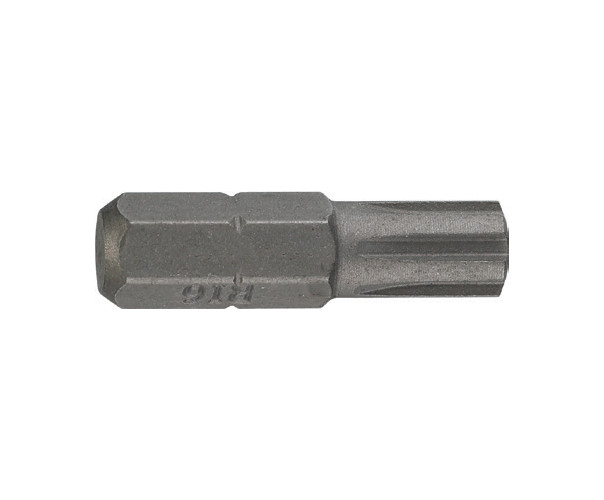 Bit STANDARD 1/4" DIN/ISO 1173 Forma C 6,3 profil Ribe,DIM RI 6, L 25
