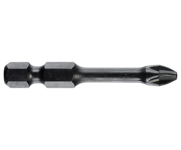 Bit TORSION 1/4" DIN/ISO 1173 Forma E 6,3 - profil Phillips PH 3, L 50