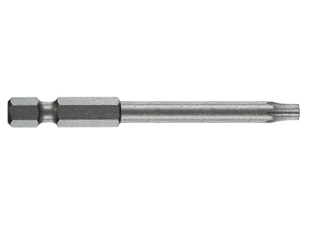 Bit TORSION 1/4" DIN/ISO 1173 Forma E 6,3 - profil TORX TX 20