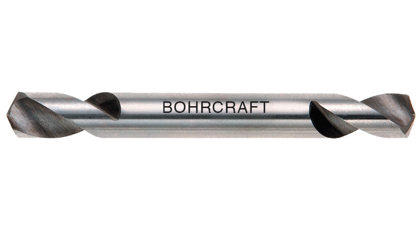 Burghie cilindrice cu doua capete pentru metal, DIM 5,5x19x66 mm - 1 buc