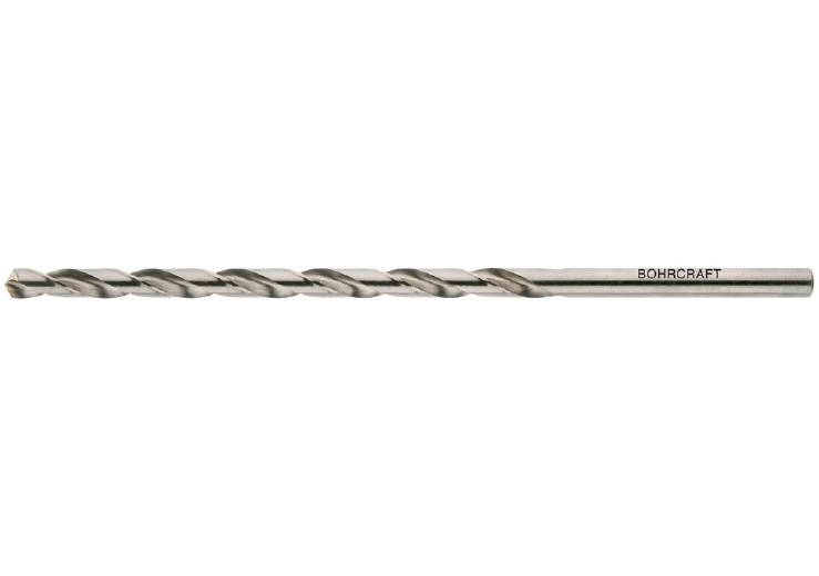 Burghie cilindrice lungi pentru metal DIN 1869, tip N, 118, HSS-G, rectificate DIM 5.5x225x330 mm - 1 buc