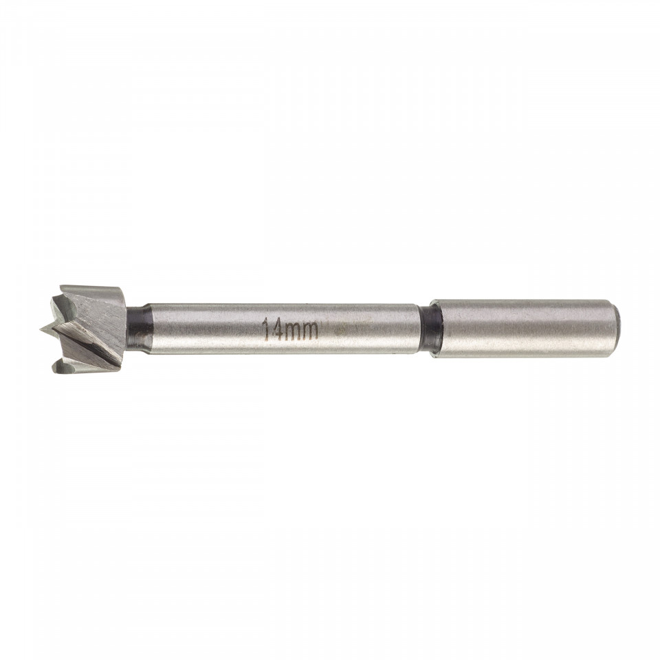 Burghie Forstner Milwaukee (Lungime totală (mm): 90, Tijă prindere: 9.5 mm round shank, Ø (mm): 14)