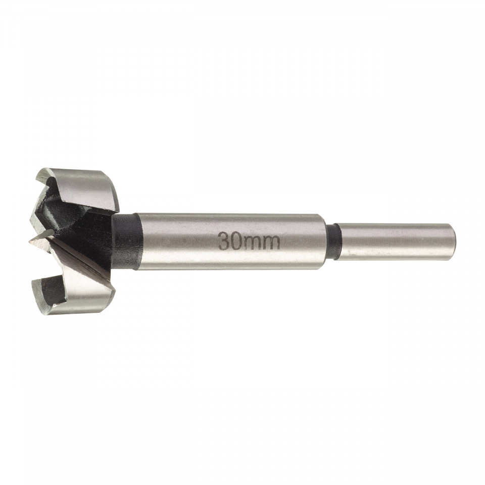 Burghie Forstner Milwaukee (Lungime totală (mm): 90, Tijă prindere: 9.5 mm round shank, Ø (mm): 30)