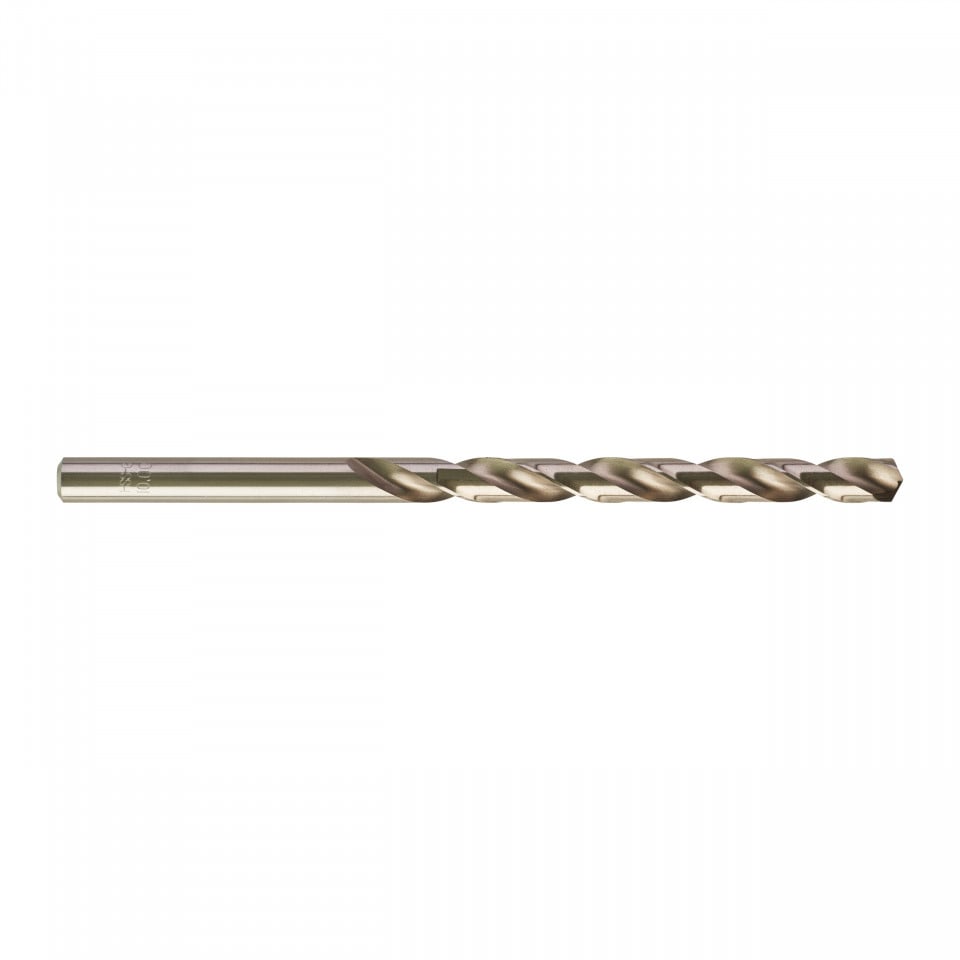 Burghie lungi MILWAUKEE HSS Ground pentru metal - DIN 340 Ø 10x121x184 mm - set 10 buc
