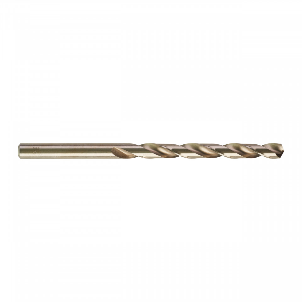 Burghie lungi MILWAUKEE HSS Ground pentru metal - DIN 340 Ø 12x134x205 mm - set 5 buc