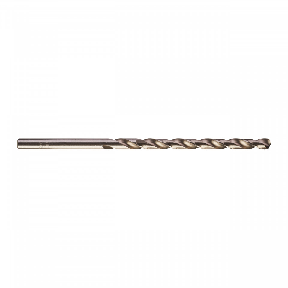 Burghie lungi MILWAUKEE HSS Ground pentru metal - DIN 340 Ø 6.5x97x148 mm - set 10 buc