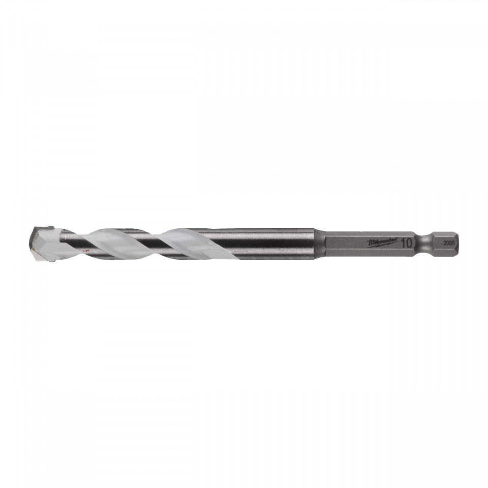 Burghie multimaterial Milwaukee (Ø (mm): 10, Lungime totală (mm): 120, Lungime activă (mm): 60)