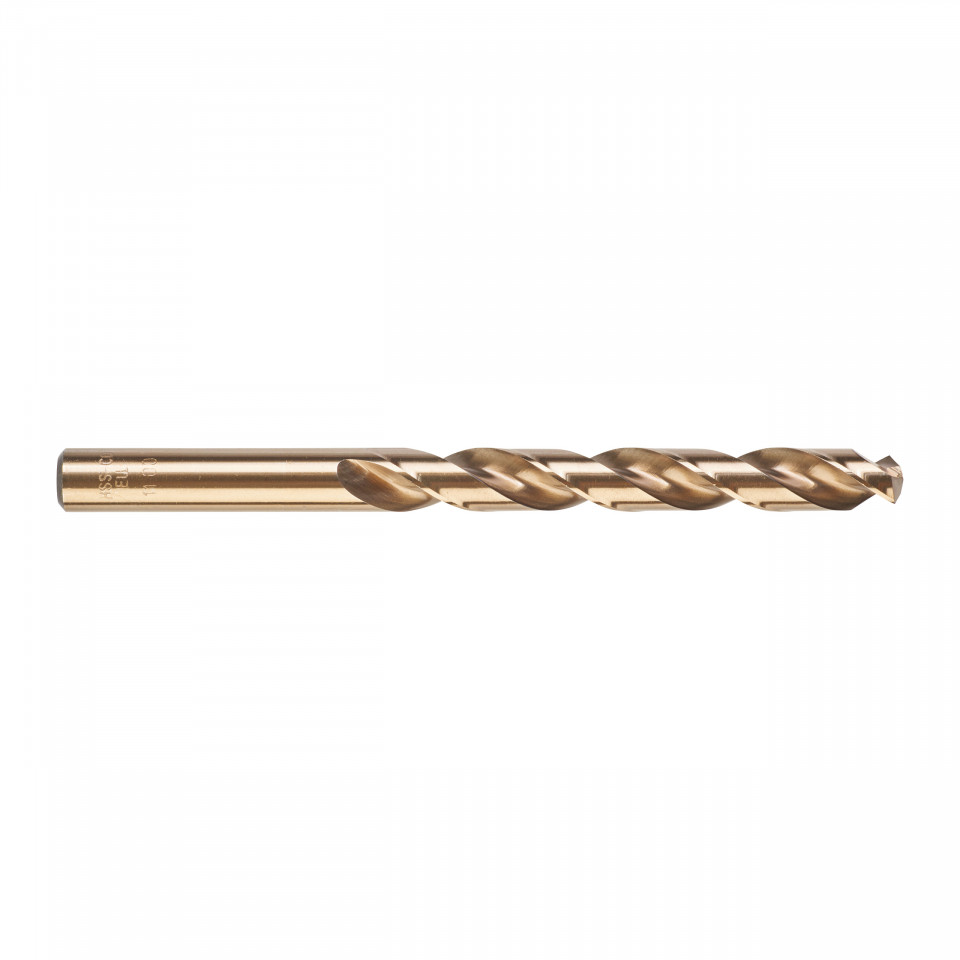 Burghie RED COBALT pentru metal - DIN 338 Milwaukee Ø 11x94x142 mm - set 5 buc