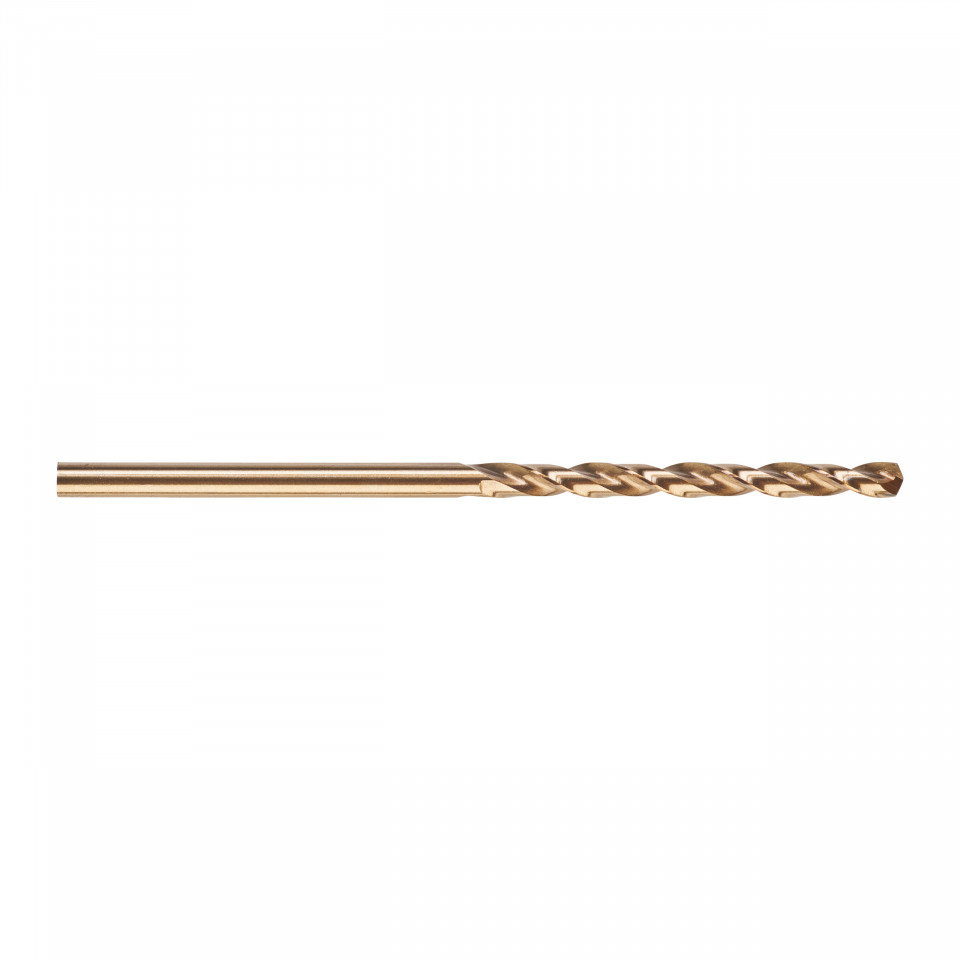 Burghie RED COBALT pentru metal - DIN 338 Milwaukee Ø 2.5x30x57 mm - set 10 buc