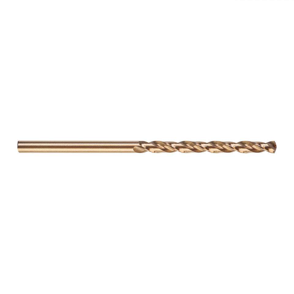Burghie RED COBALT pentru metal - DIN 338 Milwaukee Ø 3x33x61 mm - set 10 buc