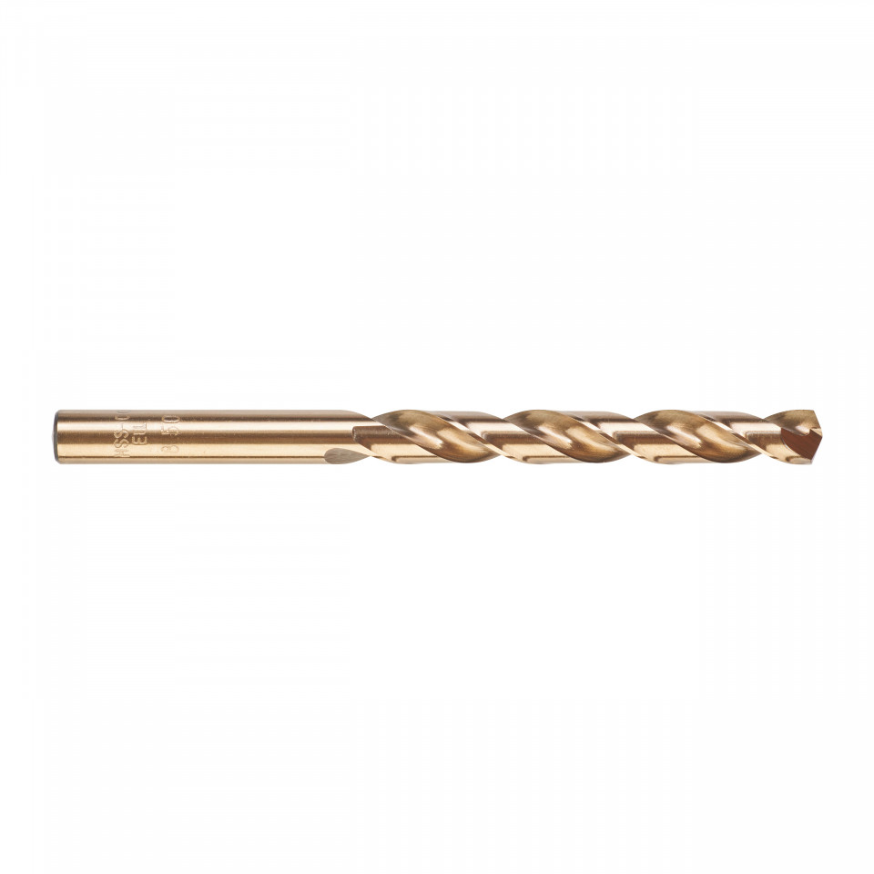 Burghie RED COBALT pentru metal - DIN 338 Milwaukee Ø 8.5x75x117 mm - set 5 buc