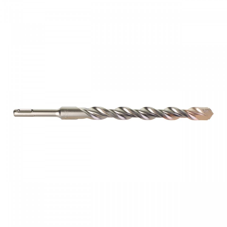 Burghie SDS-Plus M2 - 2 tăișuri Milwaukee (Lungime totală (mm): 250, Lungime activă (mm): 200, Ø (mm): 18)