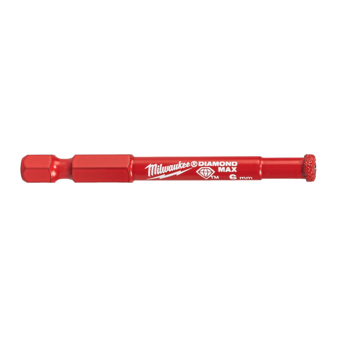 Burghiu ceramică MILWAUKEE Diamond Max 6mm