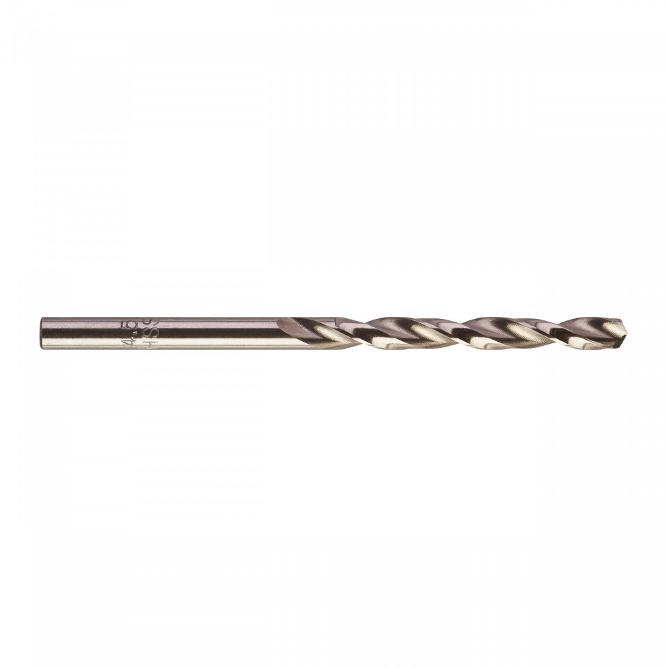 Burghiu metal MILWAUKEE THUNDERWEB - DIN 338 Ø 4.5x47x80 mm - set 10 buc