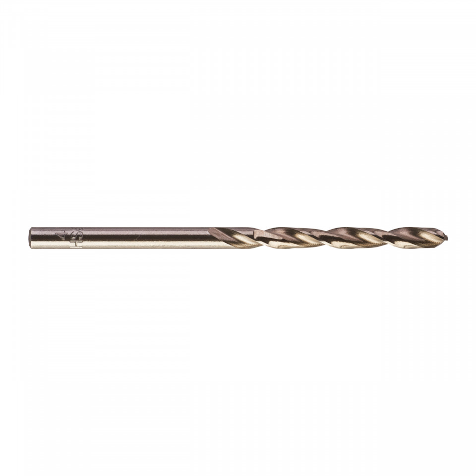 Burghiu metal MILWAUKEE THUNDERWEB - DIN 338 Ø 4x43x75 mm - set 10 buc