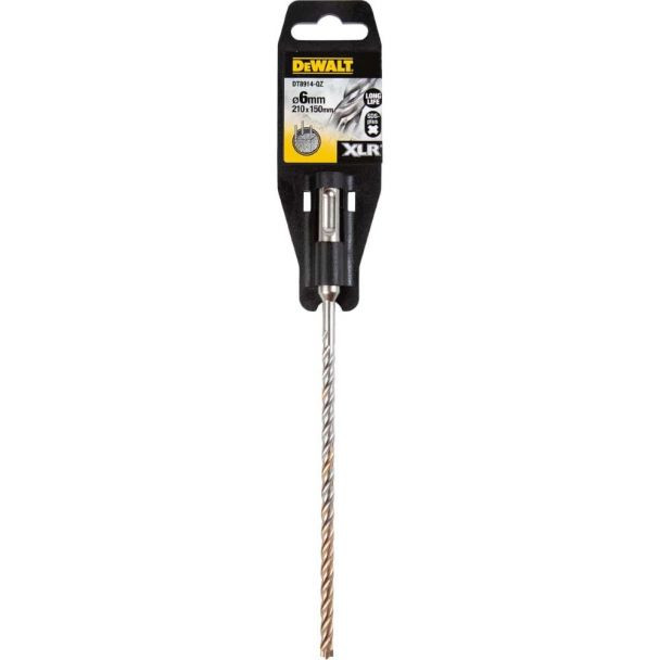 Burghiu pentru beton DeWALT DT8914, SDS Plus FHC, 6 X 150 X 210 mm