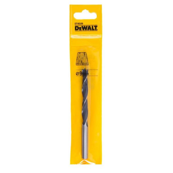 Burghiu pentru lemn DeWALT DT4509, coada cilindrica, 9 X 84 X 130 mm