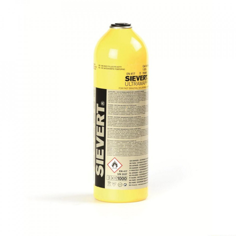 Butelie UltraMapp gas conexiune 7/16 EU - Sievert