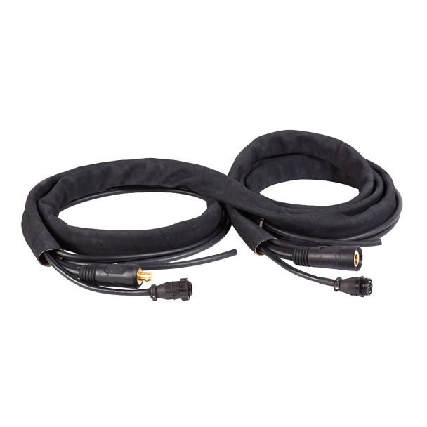 Cablu interconectare sursa-derulator Mig-Mag Telwin 802349, lungime 10 m, fara circuit de racire